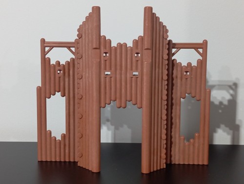 Playmobil mur forteresse - playmobil,
