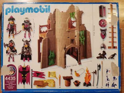 Playmobil set complet 4435 - playmobil,