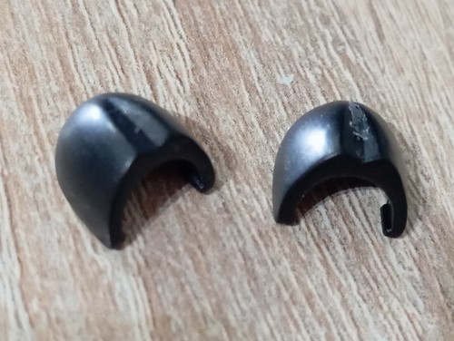 Playmobil épaules noires - x2,