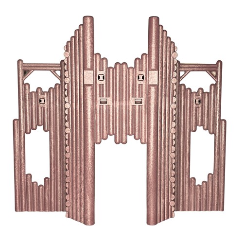 Playmobil 4435 mur marron