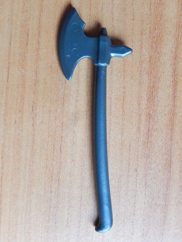 Playmobil moyen age hache - playmobil, *