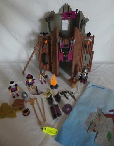 4435 playmobil forteresse - -,