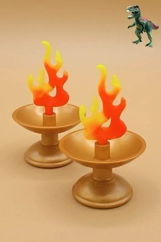 Playmobil pot de - x2,