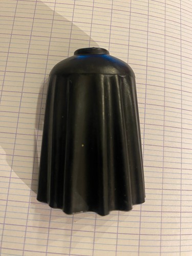 Playmobil cape longue noire - ,